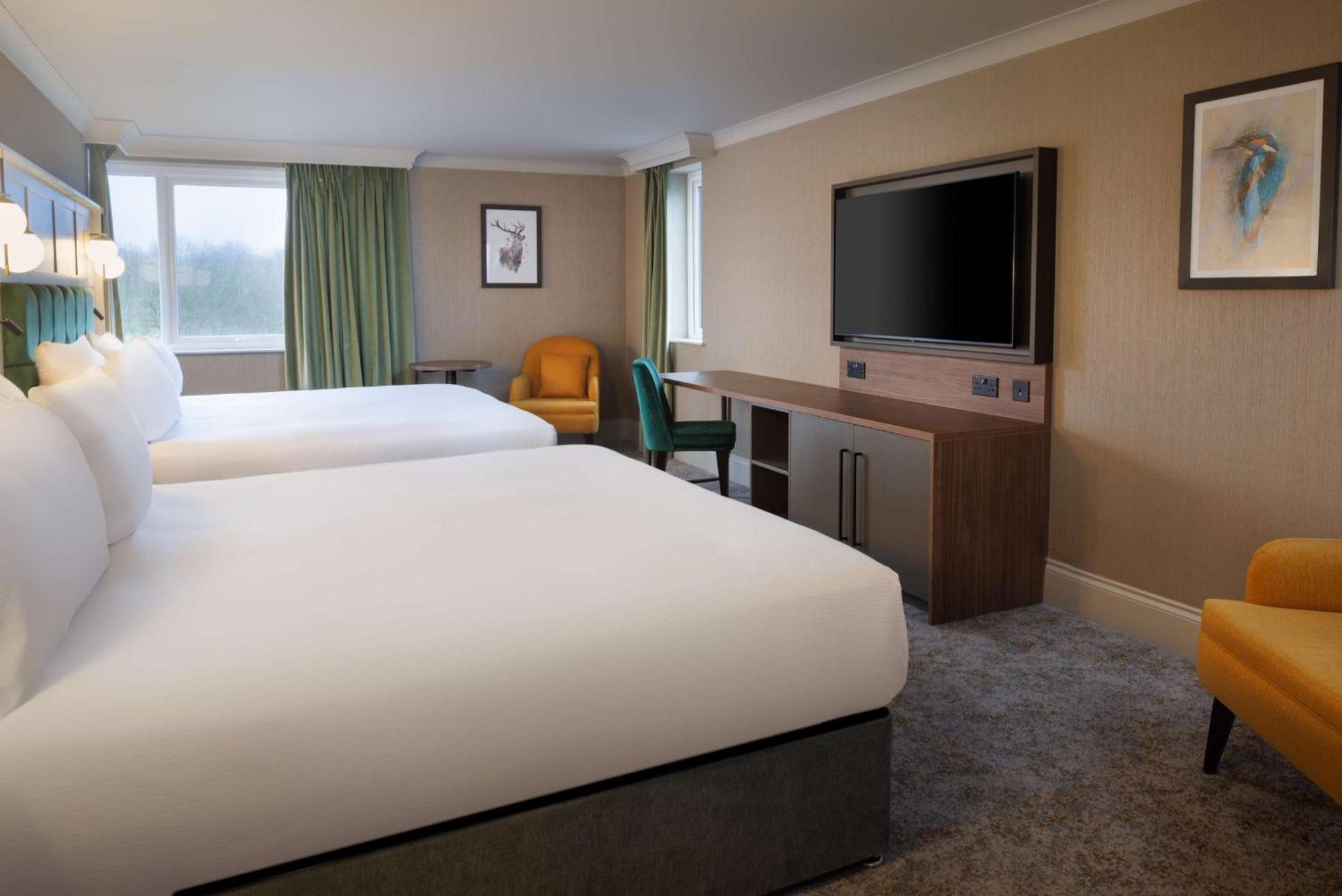 Doubletree By Hilton Belfast Templepatrick Hotel Exterior photo
