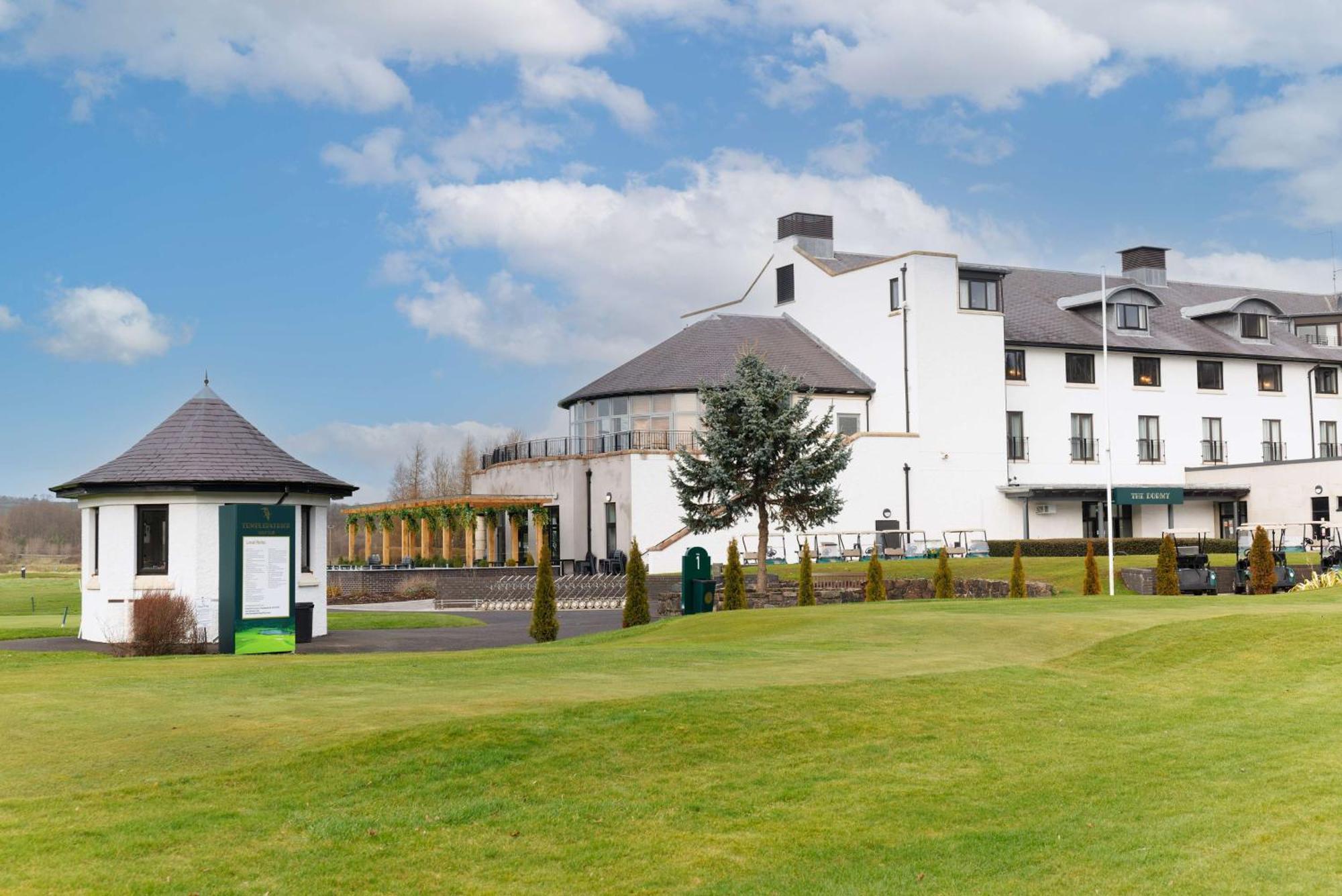 Doubletree By Hilton Belfast Templepatrick Hotel Exterior photo